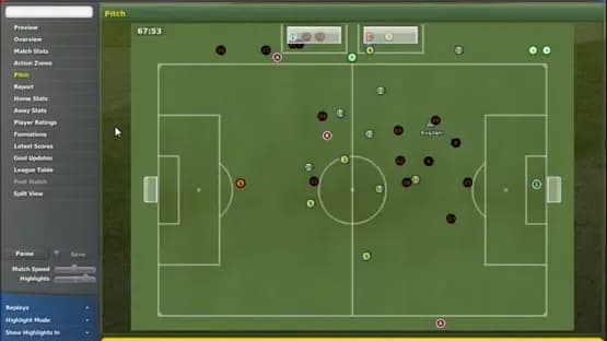 Football Manager 2007 — Screenshoty