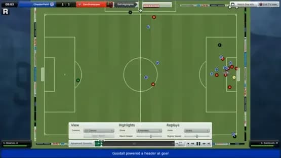 Football Manager 2009 — Screenshoty