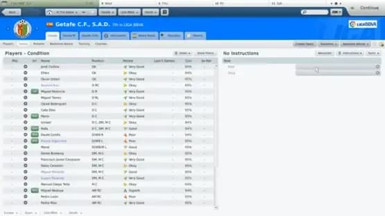 Football Manager 2010 — Screenshoty