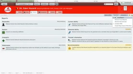 Football Manager 2010 — Screenshoty