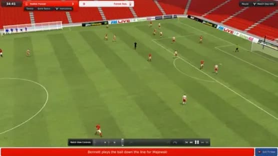 Football Manager 2011 — Screenshoty