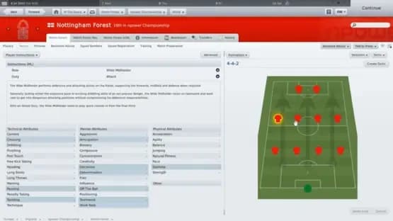 Football Manager 2011 — Screenshoty