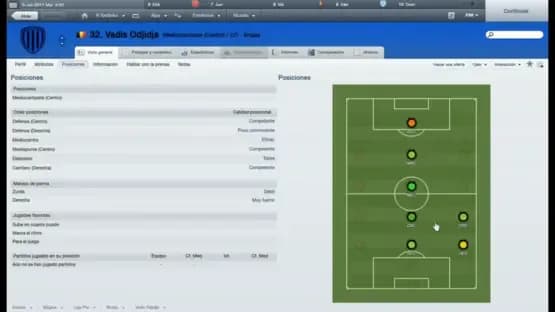 Football Manager 2012 — Screenshoty
