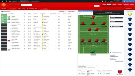 Football Manager 2014 — Screenshoty