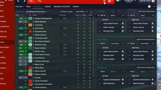 Football Manager 2015 — Screenshoty