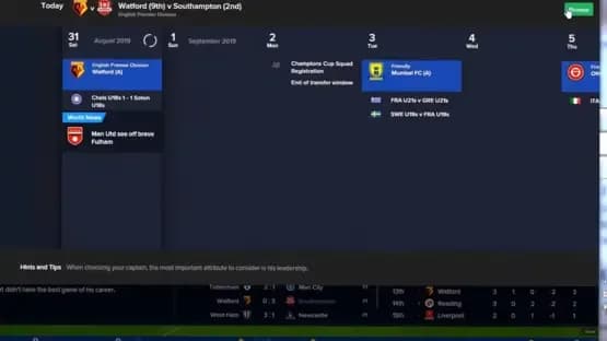 Football Manager 2015 — Screenshoty
