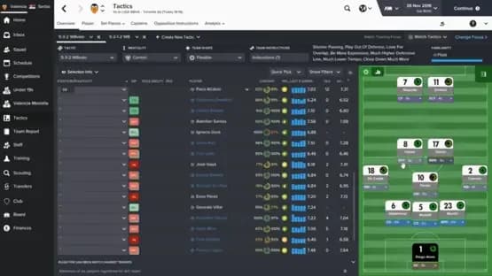 Football Manager 2016 — Screenshoty