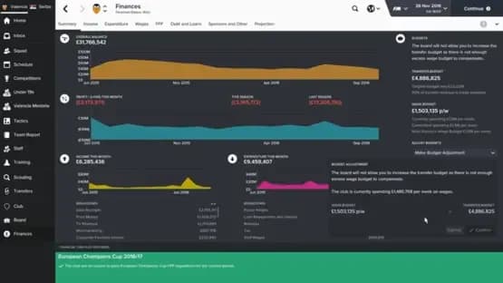 Football Manager 2016 — Screenshoty