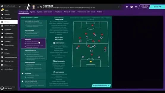 Football Manager 2020 Touch — Screenshoty