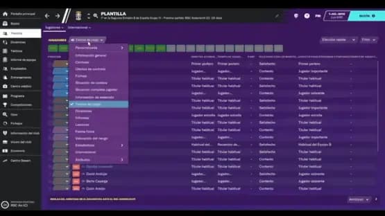 Football Manager 2020 Touch — Screenshoty