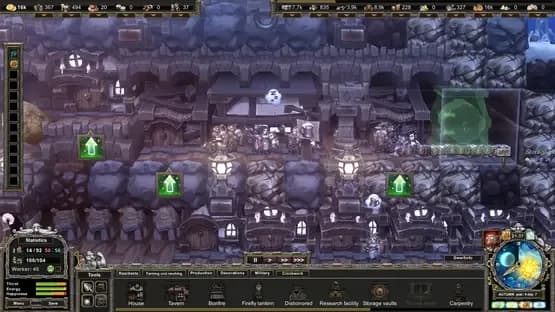 Stonedeep — Screenshoty