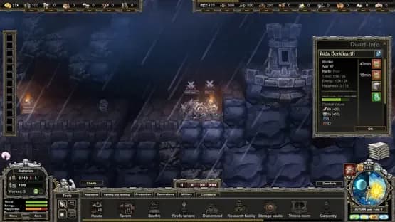 Stonedeep — Screenshoty