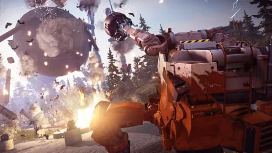 Just Cause 3: Mech Land Assault — Screenshots