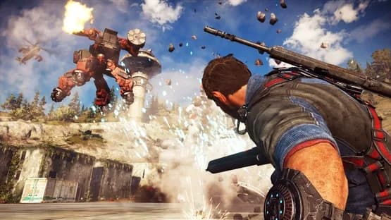 Just Cause 3: Mech Land Assault — Screenshots