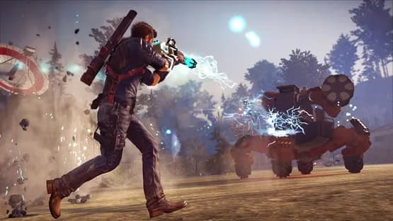 Just Cause 3: Mech Land Assault — Screenshots