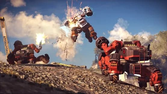 Just Cause 3: Mech Land Assault — Screenshots