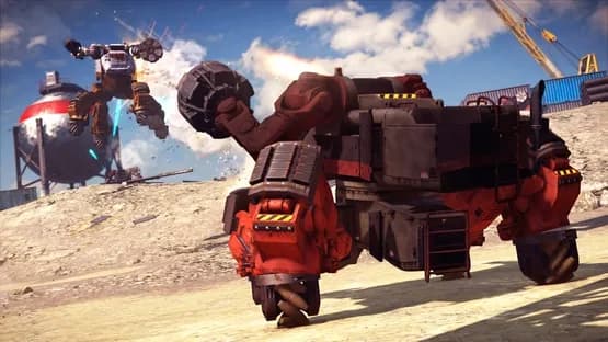 Just Cause 3: Mech Land Assault — Screenshots
