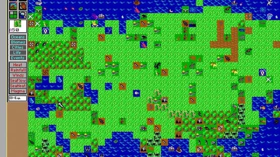 SimEarth: The Living Planet — Screenshots