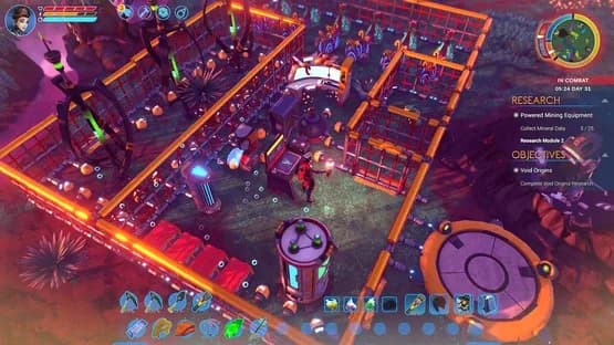 Beyond Contact — Screenshots