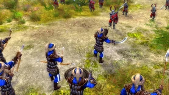 The Golden Horde — Screenshoty