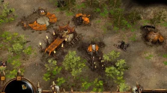 The Golden Horde — Screenshoty