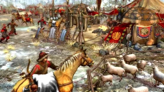 The Golden Horde — Screenshoty