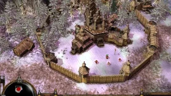 The Golden Horde — Screenshoty