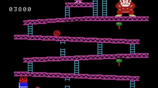 Donkey Kong — Screenshoty