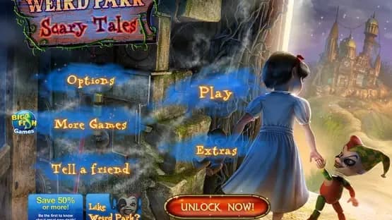 Weird Park: Scary Tales — Screenshots