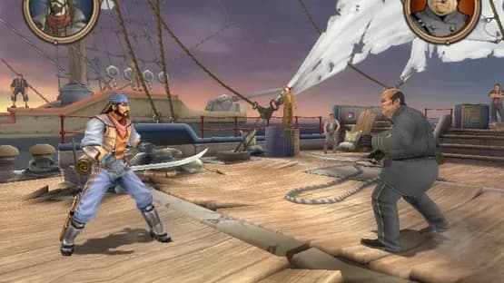 Swashbucklers: Blue vs. Grey — Screenshots