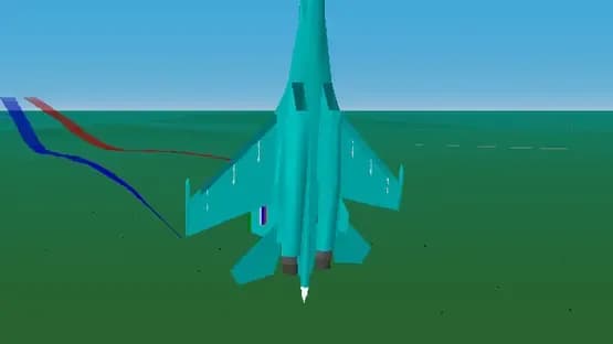 Su-27 Flanker — Screenshots