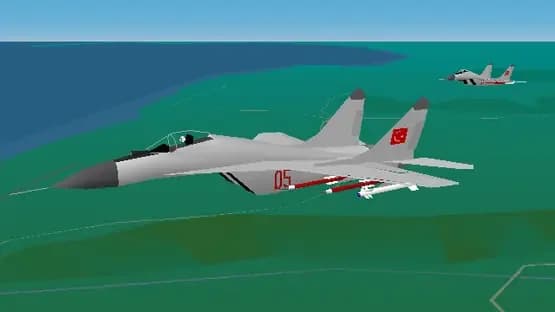 Su-27 Flanker — Screenshots