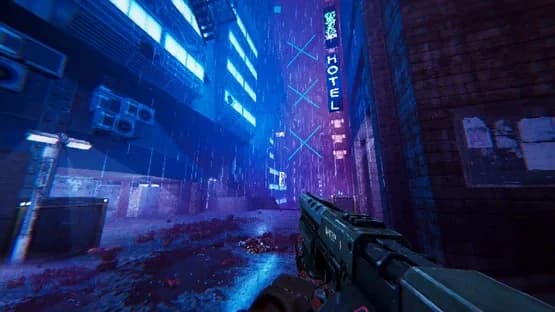 Turbo Overkill — Screenshoty
