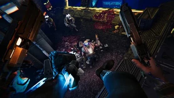 Turbo Overkill — Screenshoty