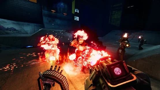 Turbo Overkill — Screenshoty