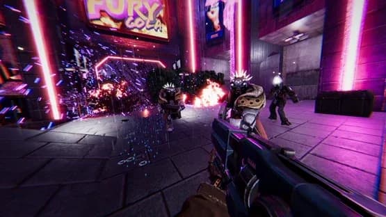 Turbo Overkill — Screenshoty