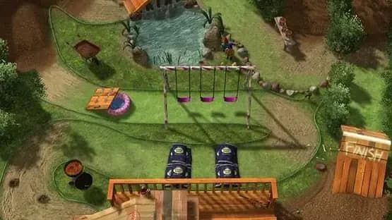 3-D Ultra Radio Control Racers — Screenshoty