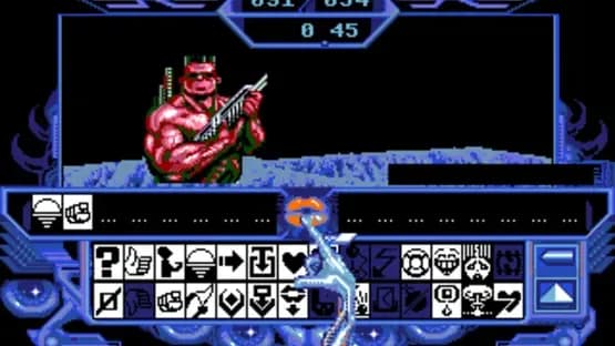 Captain Blood — Screenshoty