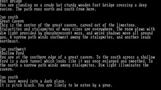 Zork II: The Wizard of Frobozz — Screenshoty