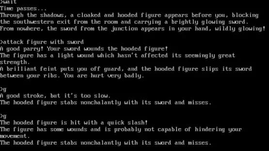 Zork III: The Dungeon Master — Screenshots