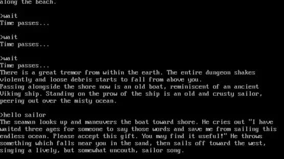 Zork III: The Dungeon Master — Screenshots