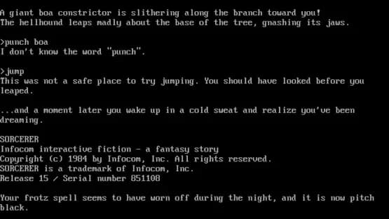 Sorcerer — Screenshoty