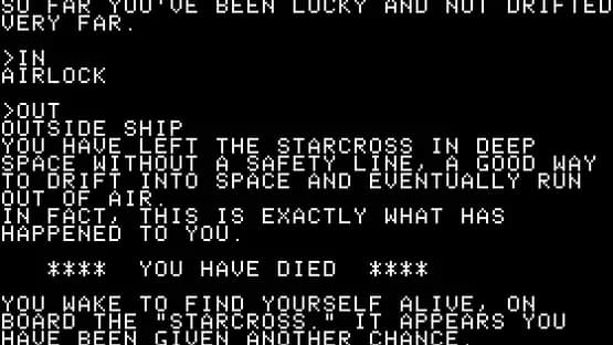 Starcross — Screenshoty