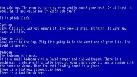 The Hitchhiker's Guide to the Galaxy — Screenshots