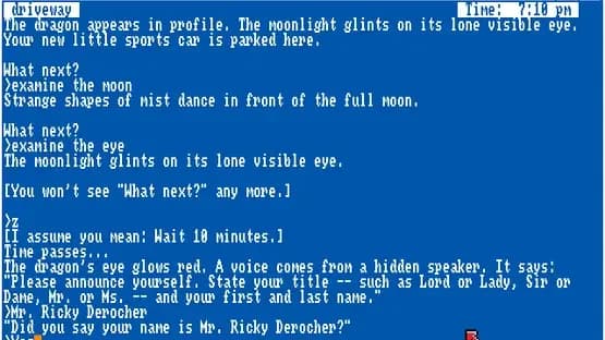 Moonmist — Screenshoty