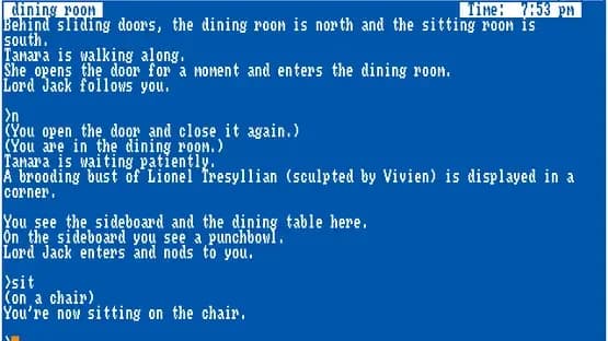 Moonmist — Screenshoty