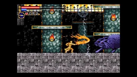Castlevania Advance Collection — Screenshoty