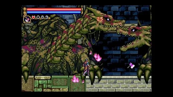Castlevania Advance Collection — Screenshoty