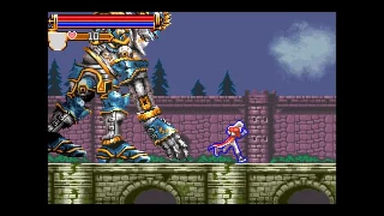 Castlevania Advance Collection — Screenshoty