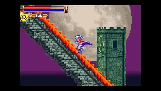 Castlevania Advance Collection — Screenshoty